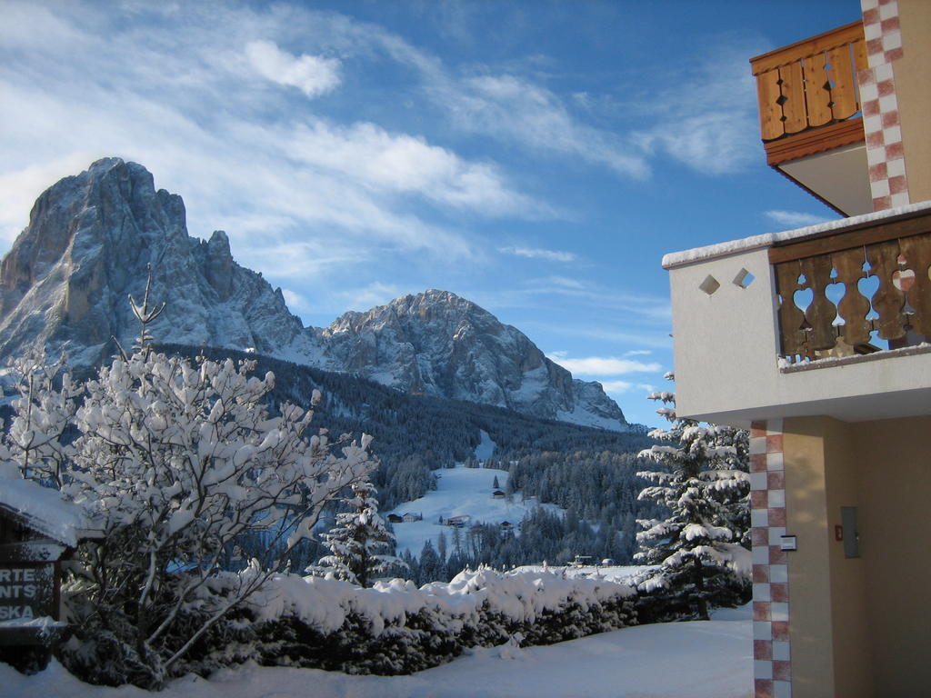 Santa Cristina Val Gardena Apartments Etruska المظهر الخارجي الصورة