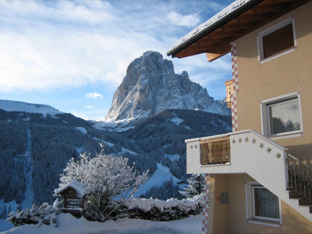 Santa Cristina Val Gardena Apartments Etruska المظهر الخارجي الصورة