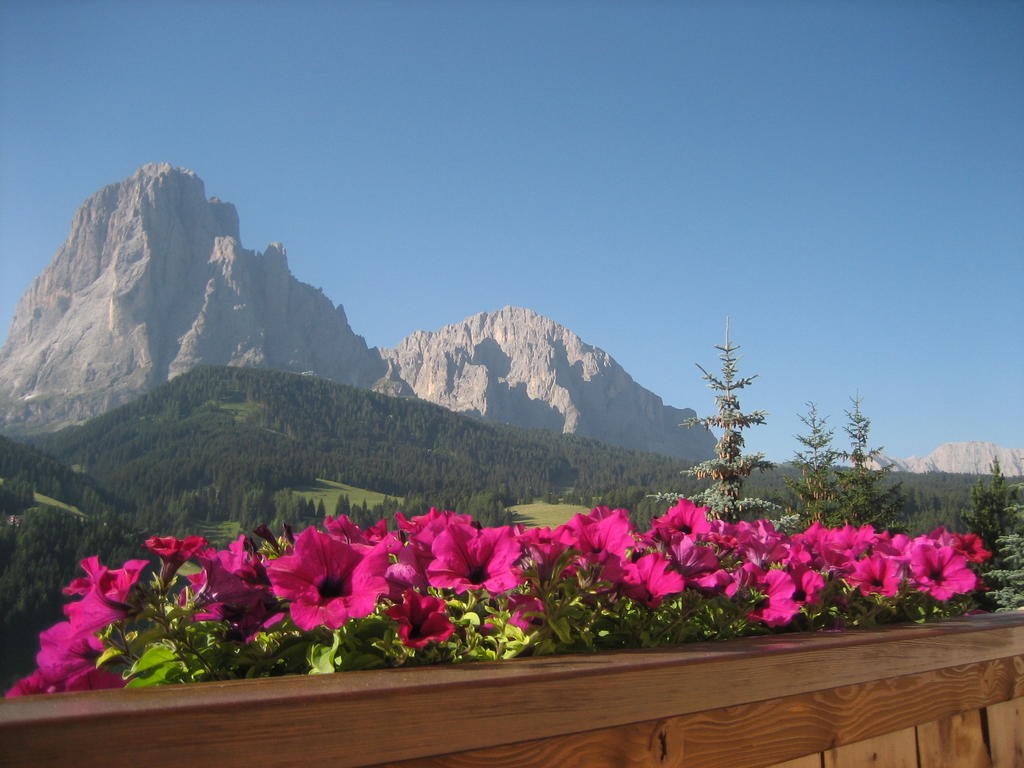 Santa Cristina Val Gardena Apartments Etruska الغرفة الصورة